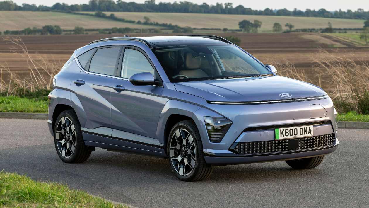 Hyundai Kona Electric gets a discount of £3,750 thanks to government’s EV grant